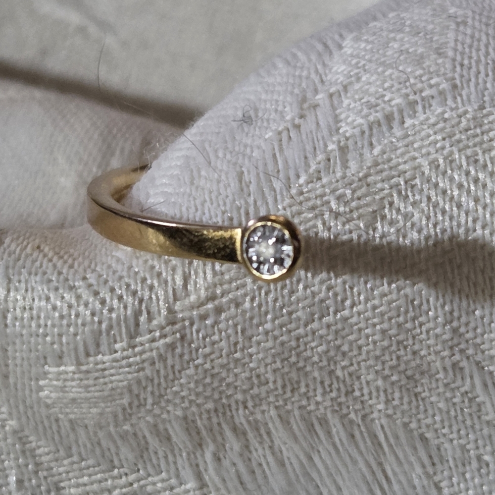 Monica Vinader Diamond Essential Cuff - Picture 10 of 15